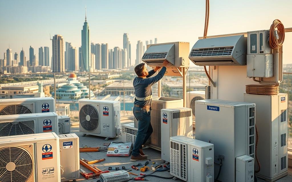 شركة الرماح مكيفات مستعمله