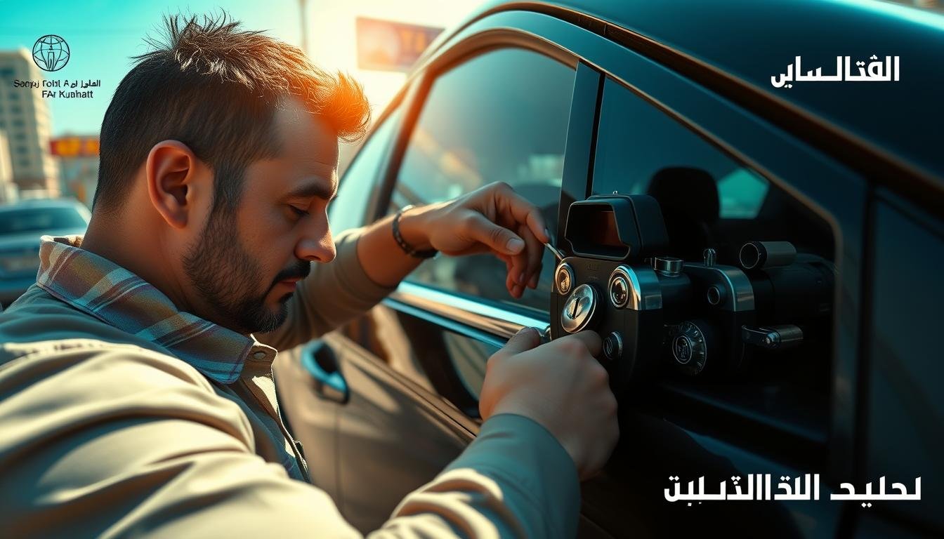 فتح ابواب سيارات