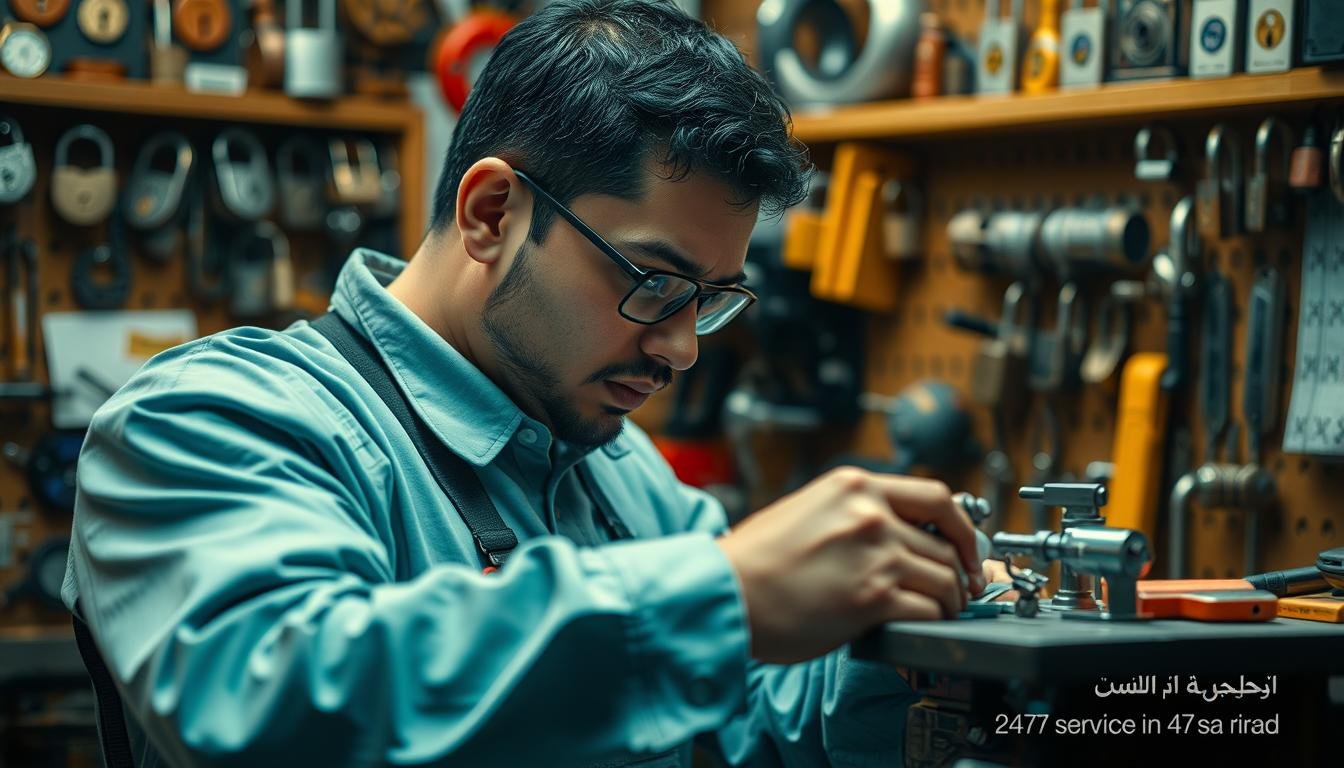 شركة الأمين لفتح الأقفال