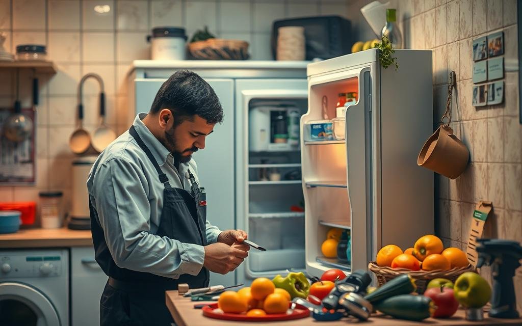 شركة فريزرتك لصيانة الثلاجات