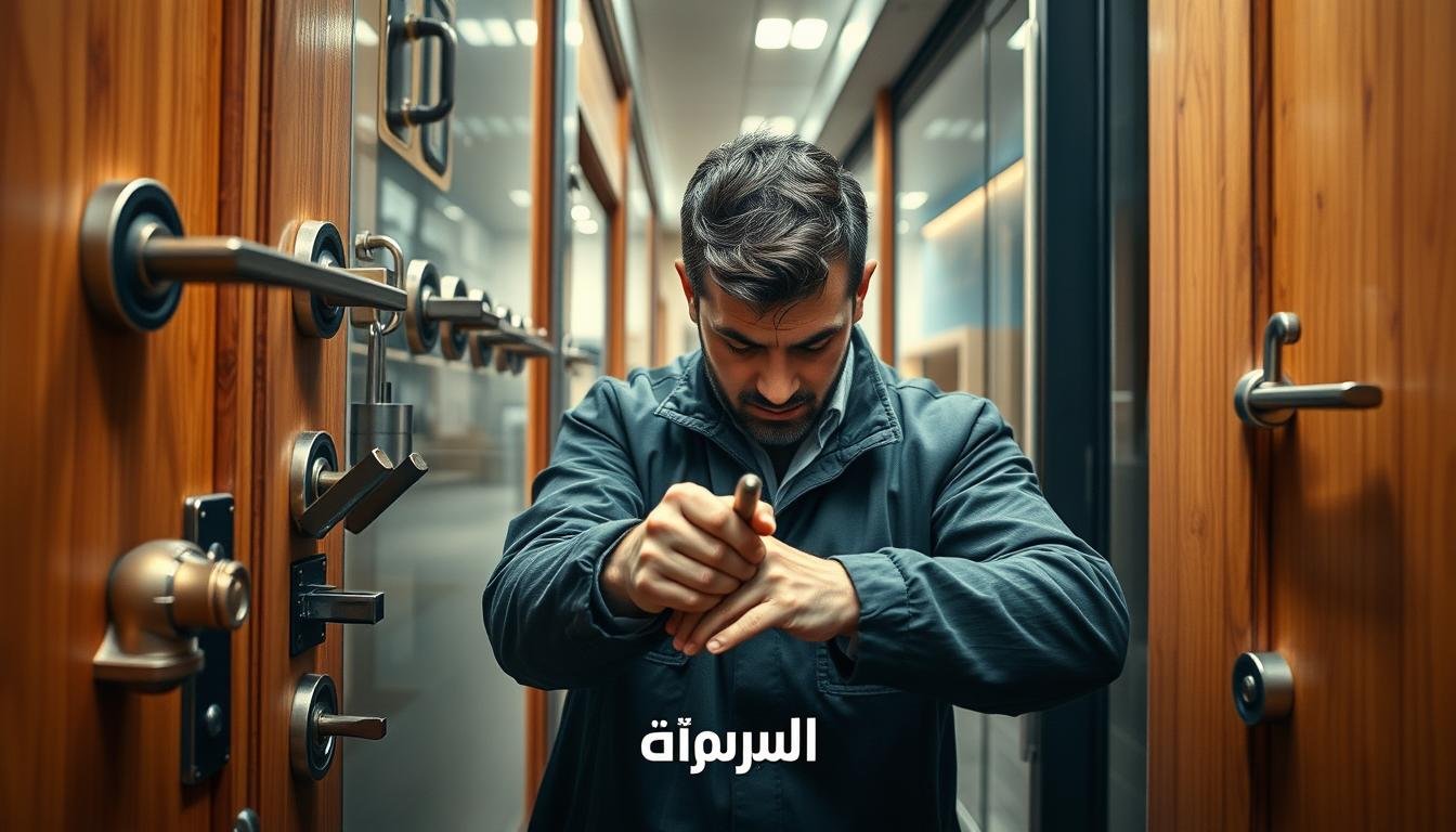 شركة أقفال للخدمات السريعة