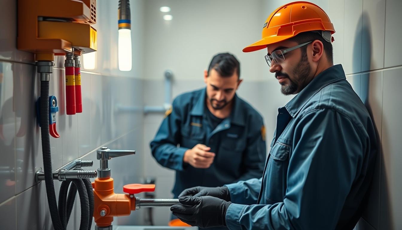 سباك صحي شركة البركة