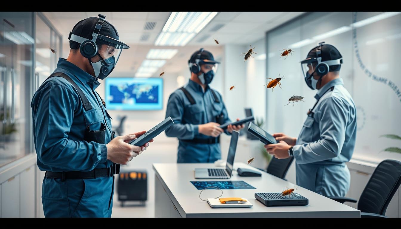 شركة القرية مكافحة حشرات