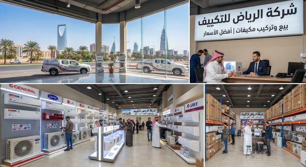 شراء مكيفات الرياض شركة الرياض للتكييف