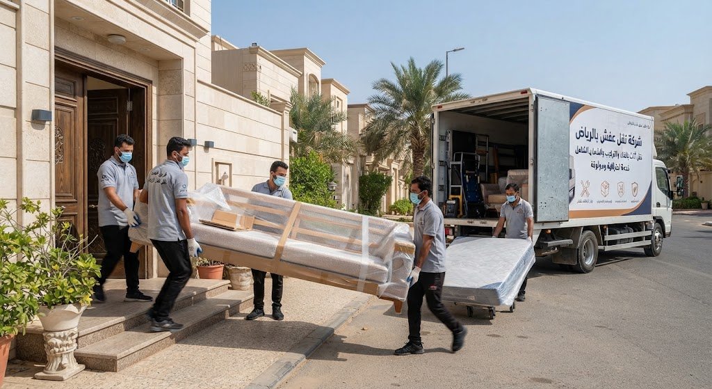 شركة نقل عفش بالرياض — نقل أثاث بالفك والتركيب والضمان الشامل