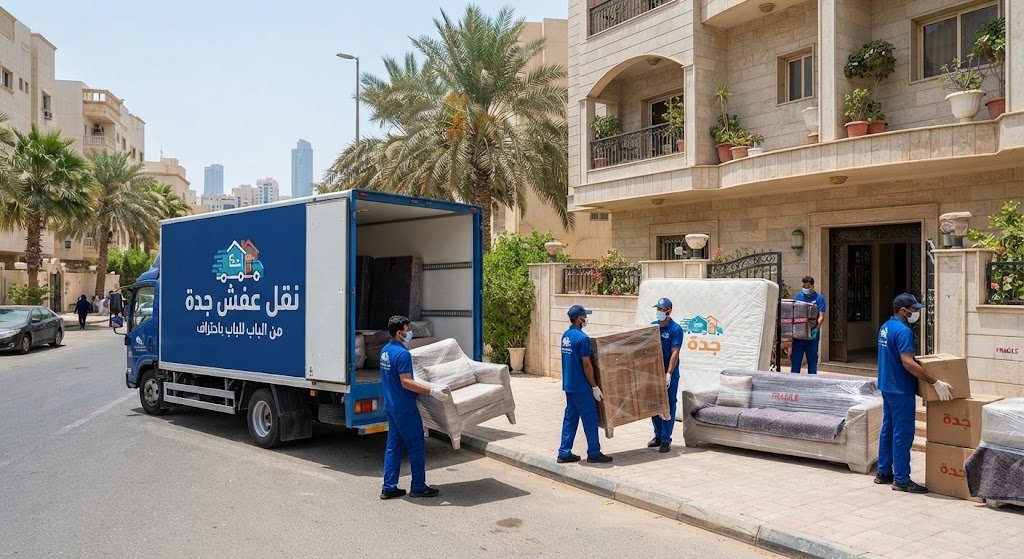 نقل عفش جدة نوصل عفشك من الباب للباب باحتراف