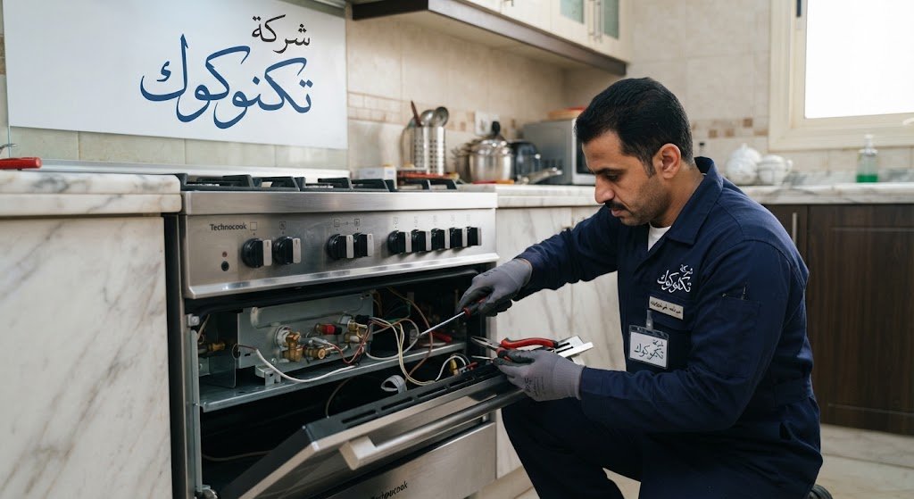 تصليح طباخات الكويت شركة تكنوكوك
