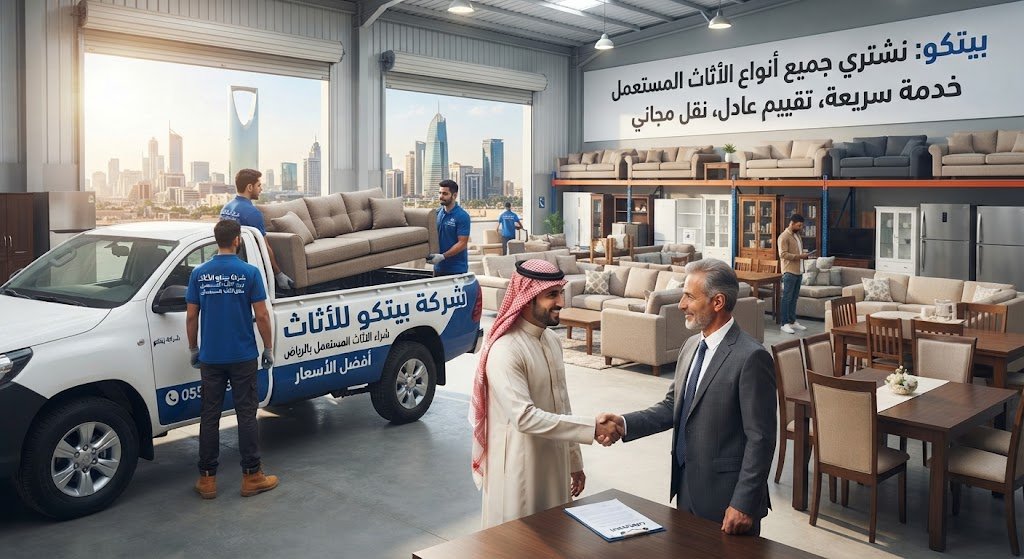 شراء الاثاث المستعمل بالرياض - شركة بيتكو للأثاث
