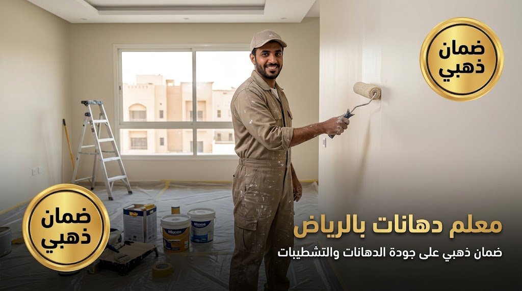 معلم دهانات بالرياض