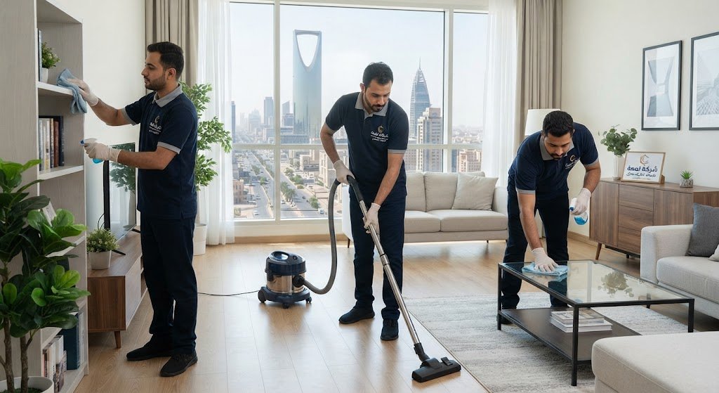 شركة تنظيف الرياض شركة لمعة