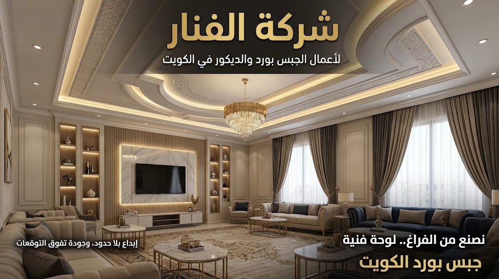 جبس بورد الكويت شركة الفنار