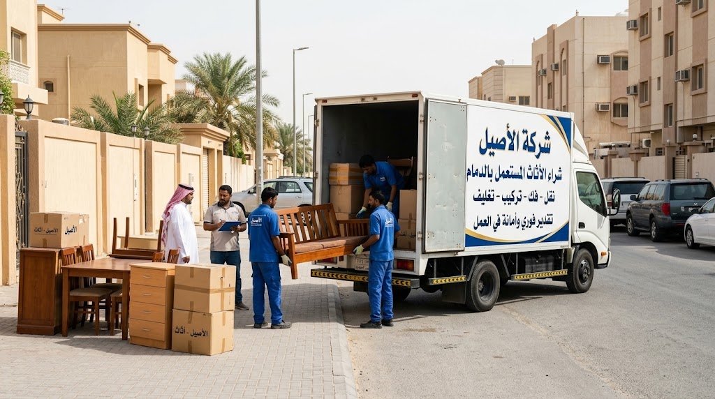 شراء الاثاث المستعمل الدمام