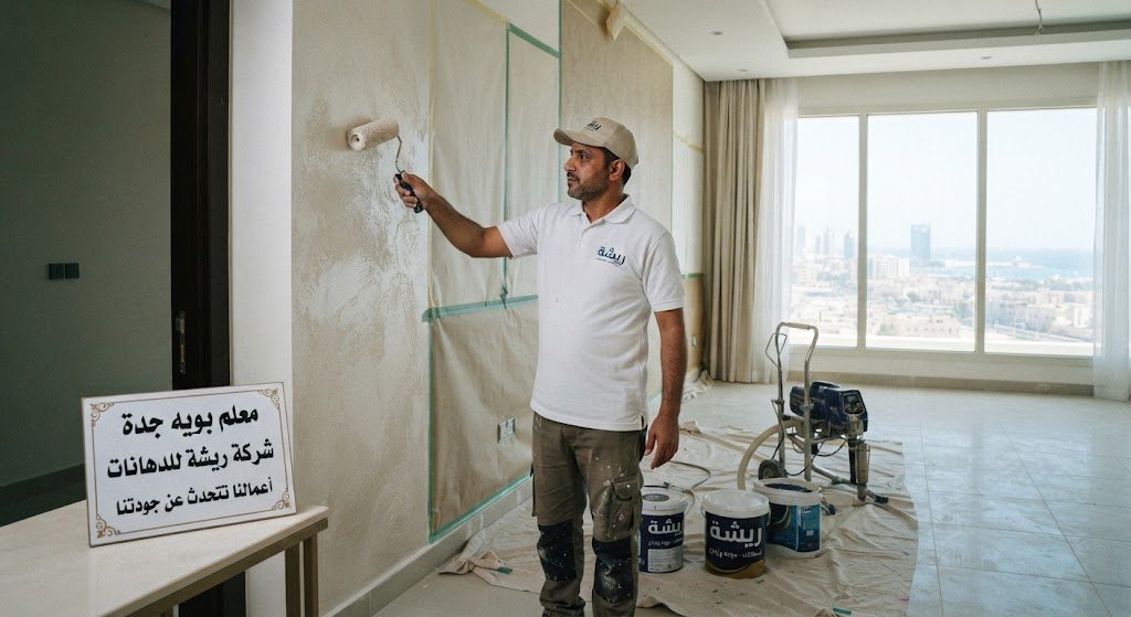 معلم بويه جدة شركة ريشة